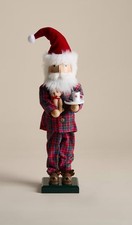 M&S Nutcracker Father Christmas in Pyjamas Marks & Spencer Santa 2025 Decoration