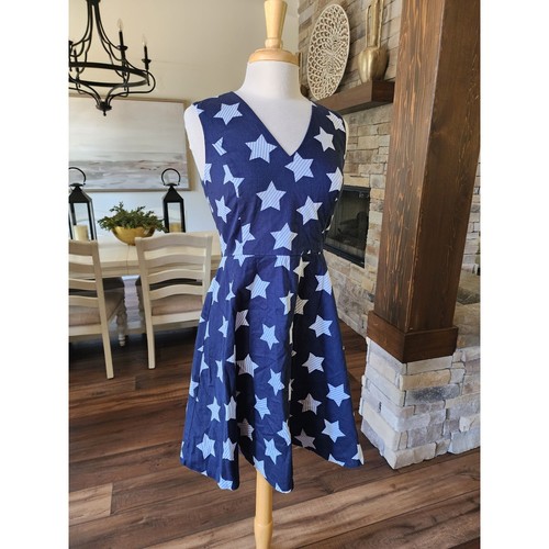 Draper james star print dress - star,