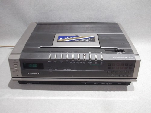 Vintage toshiba betamax - toshiba,