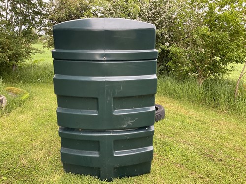 Kingspan bunded oil - tank, 1300