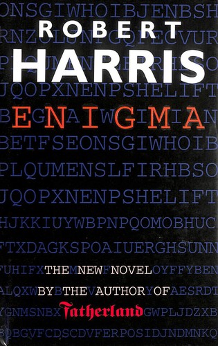 Enigma signed the author - signed,