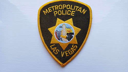 Metropolitan police las vegas - police,