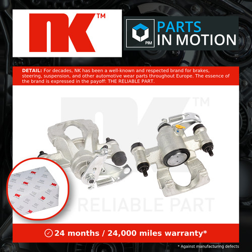Brake caliper fits - caliper,