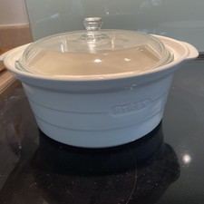 Vintage Pale Blue Pyrex