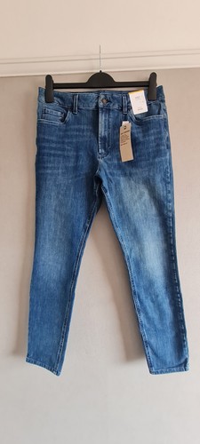 Ladies skinny blue denim - ladies,