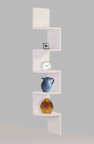 Tier corner shelf wall - 2/3/5,