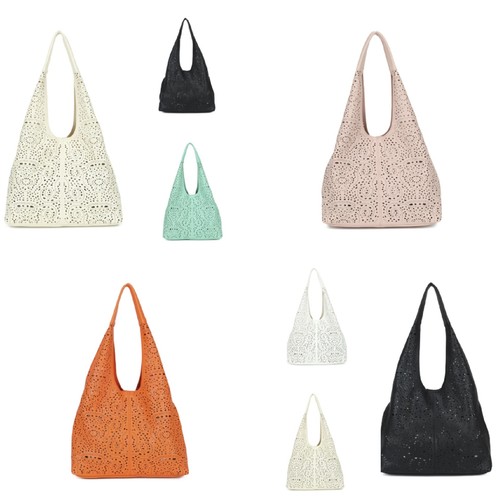 Ladies soft vegan leather - vegan, hobo