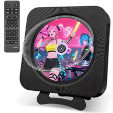 Bluetooth Portable CD Player