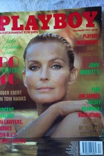 Playboy Magazine -BO Derek - DECEMBER 1994