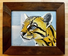 Original Tim Crane Acrylic Oil