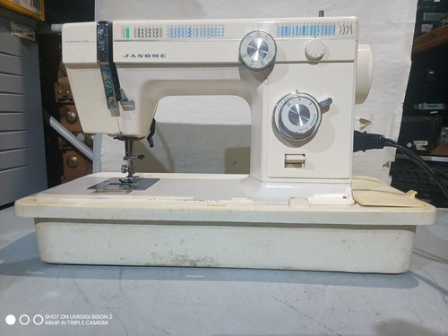 Janome tjm 210 sewing machine - janome,