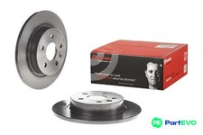 BREMBO 2 X BRAKE DISC 08B35711