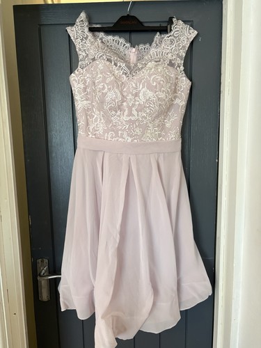 Pale pink occasion - dress, size
