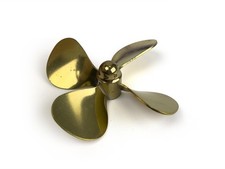 Radio Active Brass Propeller