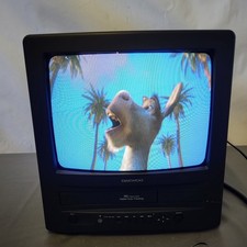 Daewoo crt vhs combo - 14”, tv