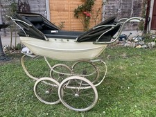 Vintage Silver Cross Twin