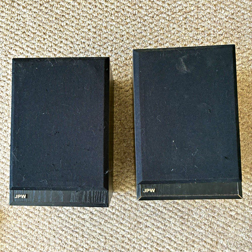 Jpw bookshelf speakers - jpw,