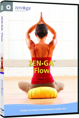 Zen flow dvd - zen-ga, merrithew