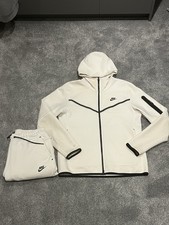 Nike Tech Fleece Set Cream Old