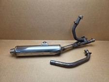 Suzuki SV650 MK1 Exhaust