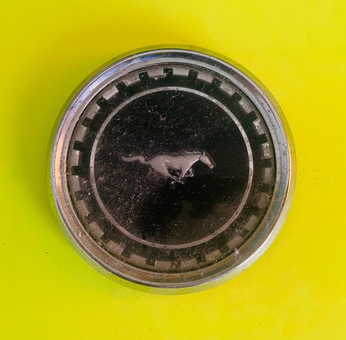 Vintage car badge ford mustang - vintage,