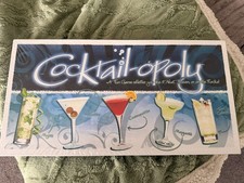 COCKTAIL-OPOLY Drinking Board