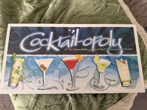 Cocktail opoly drinking board - drinking,