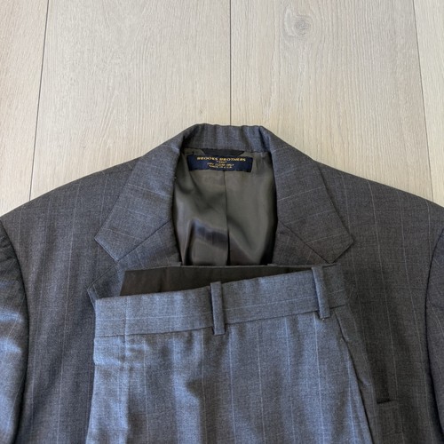 Vintage brooks brothers suit - brooks,