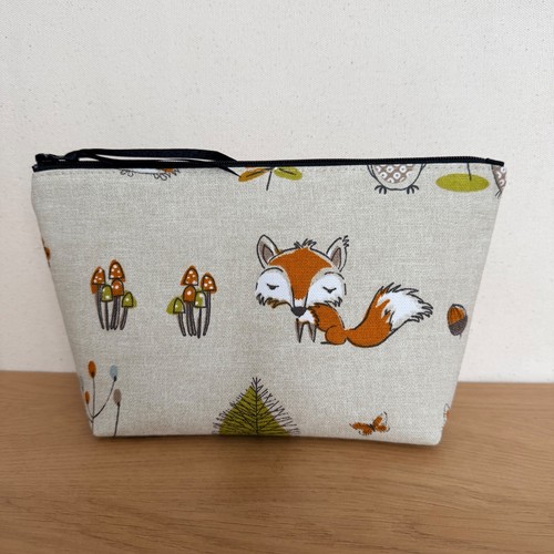 Cute fox and owls - , handmade