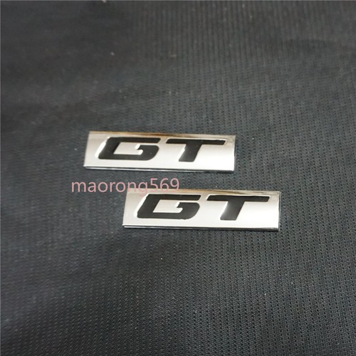 Silver black chrome - gt,