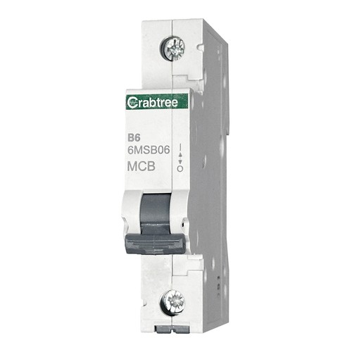 Crabtree mcb 6ms - 6a,