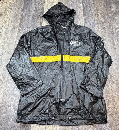 Fossil authentic pvc hooded - authentic,