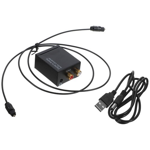 Digital analog audio - analog,