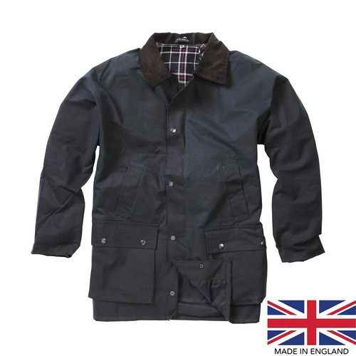 Royal paddock mens wax - wax, jacket