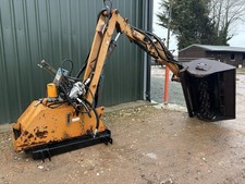 Tractor Hedge cutter