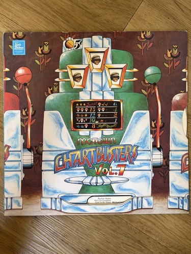 Motown chartbusters vol - chartbusters,