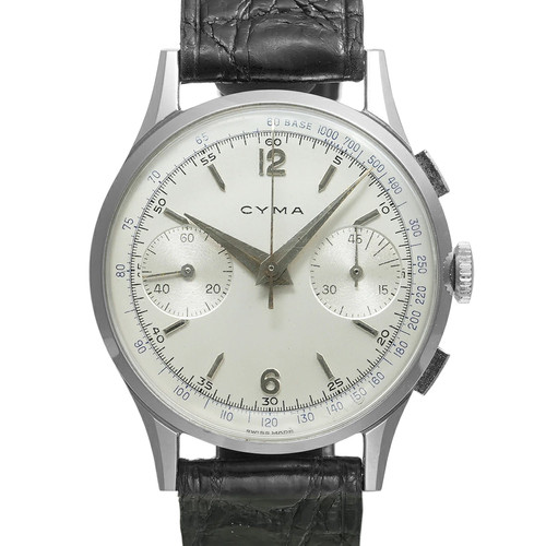 Cyma cal valjoux round - cyma, 22