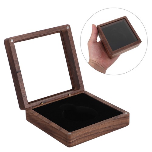 Wood pocket watch - wood,