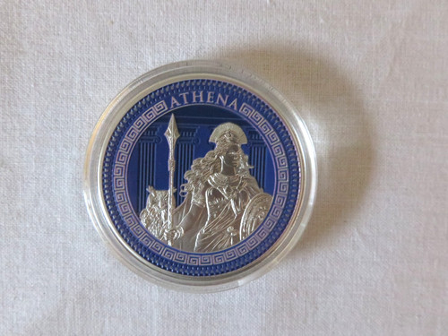 Coin athena from gods - coin,