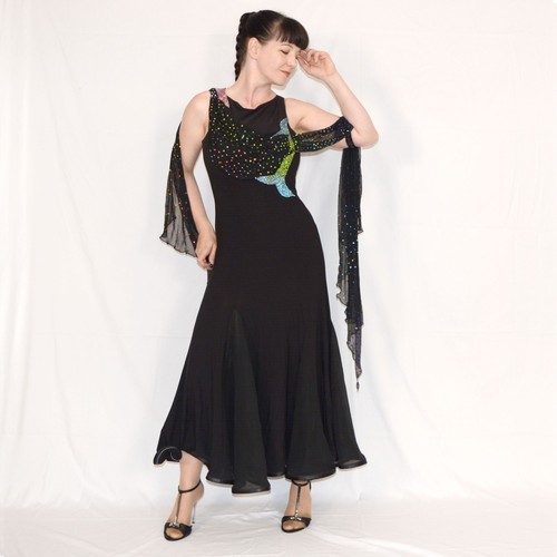 Britta gericke black lycra - britta,