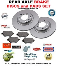 REAR DISCS and PADS SET for