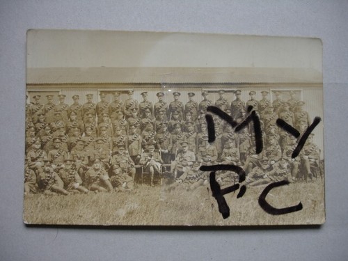 Ww1 rppc large - ww1, soldiers