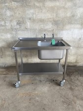 STAINLESS STEEL TYPE MOBILE SINK (5931)