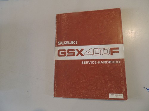 Suzuki gsx400 1981 - f, (gs40xf)