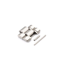 100% Authentic Omega Speedmaster Reduced 16mm Steel Double Link 114ST1469