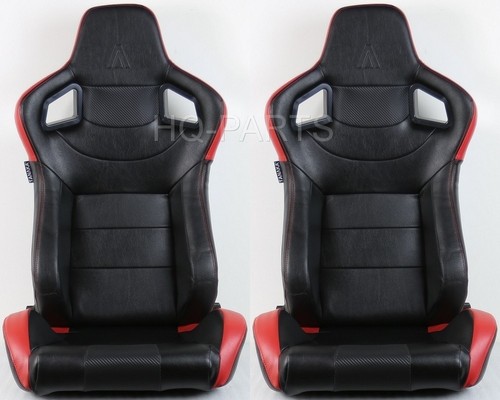 Tanaka black red - black, pvc