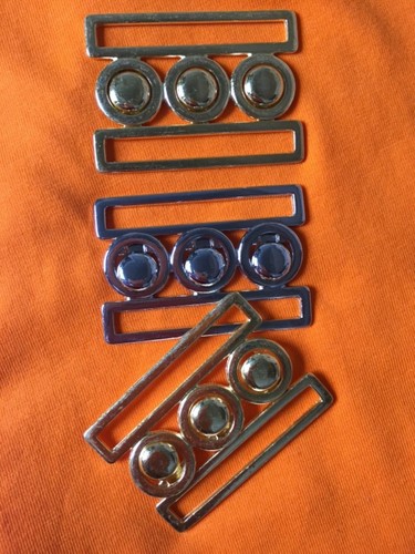 Set waspie buckles - set,