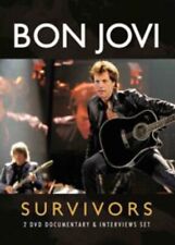 Bon Jovi: Survivors DVD (2013) Bon Jovi cert E 2 discs FREE Shipping, Save £s