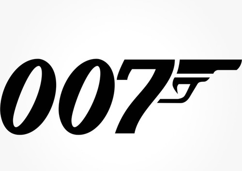 James bond logo 007 - james, bond,
