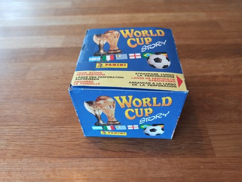 Panini world cup story 1990 - story,